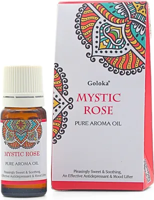Produktbild von Goloka Duftöl - Naturdüfte für Aromatherapie, Diffusor, Duftlampe | (Rose)