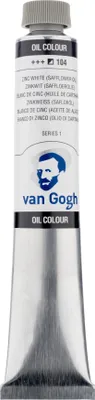 Produktbild von Van Gogh Ölfarbe Tube 60 ml Zinkweiß (Safloröl) 104
