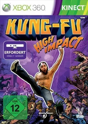 Produktbild von Kung-Fu High Impact (Kinect)