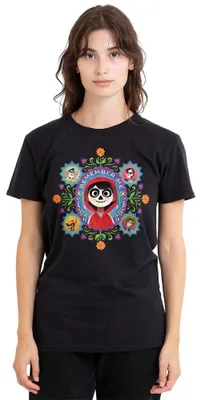 Produktbild von Disney Coco Remember Me with Miguel, Ernesto, Imelda, Dante, Hector Damen T-Shir