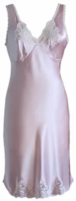 Immagine prodotto di Shadowline, slip intero in raso da donna, modello Rochelle, con spalline regolabili e chiusura intera