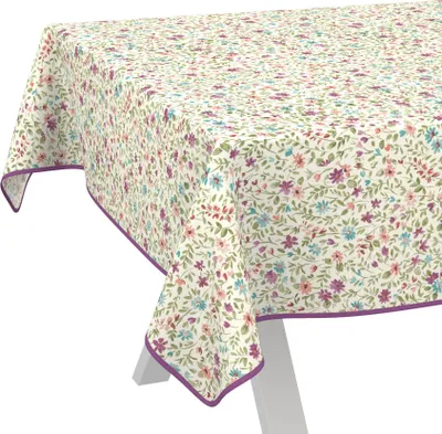 Produktbild von Tischdecke Iris-Erdbeeren Bunt 500x140cm Band