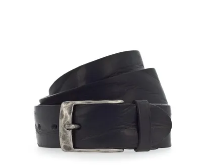 Produktbild von 40 mm Vollledergürtel 0790 schwarz Größe 110