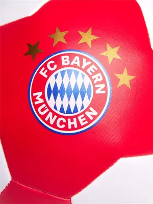 Produktbild von FC Bayern München Softball groß | Rot-Weiß | Fußball Verein Bundesliga