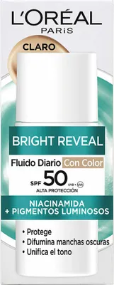Immagine prodotto di Crema viso L'Oreal Make Up BRIGHT REVEAL NIACINAMIDA Spf 50 50 ml