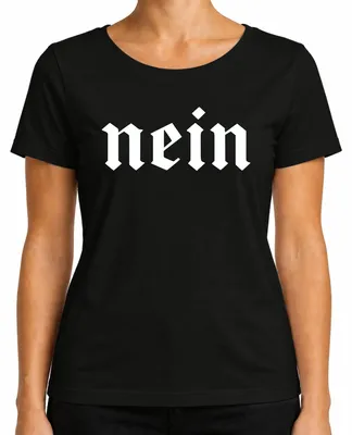 Obrázek produktu pro Fraktur Blackletter Gothic Vintage dámské tričko, černá, M