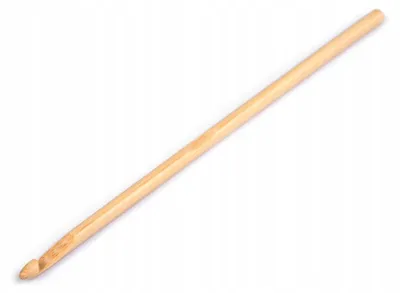 Produktbild von SKC Bambus Häkelnadel 6 mm für Handarbeit