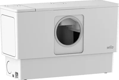 Produktbild von Wilo Abwasser-Kleinhebeanlage DrainLift MINI5-XS/WC-EF, 230 V, 700 W, 1 Stk.