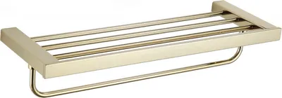 Produktbild von Mexen Pavo Ablage für Handtuchhalter, Gold - 7030420-50