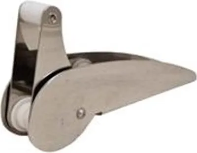 Immagine prodotto di Rullo di prua in acciaio inox Hollex 400 mm, massimo 15 kg
