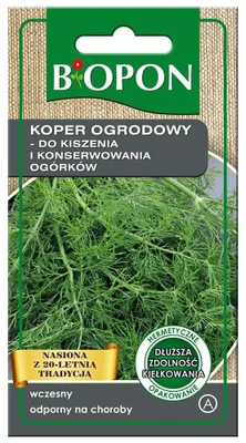 Immagine prodotto di Biopon Semi di aneto da giardino per la conservazione e la conservazione dei cetrioli 4 g Bopon