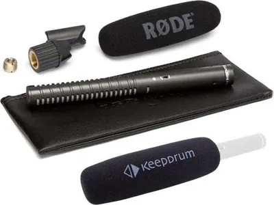 Produktbild von Rode NTG-1 Richtmikrofon mit Popschutz KDWSVM