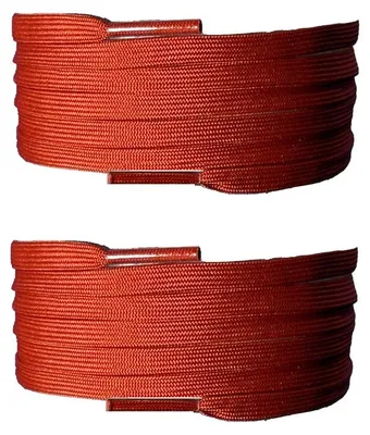 fussballschuhe schnuersenkel rot braun