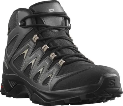 Produktbild von Salomon X Braze Mid GTX - GORE-TEX - Herren Wanderschuhe Schwarz-Grau 471748 , EU 46 2/3 UK 11.5