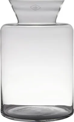 Produktbild von INNA-Glas Vase FAHSAI aus Glas, klar, 37cm, Ø24cm - Tischvase