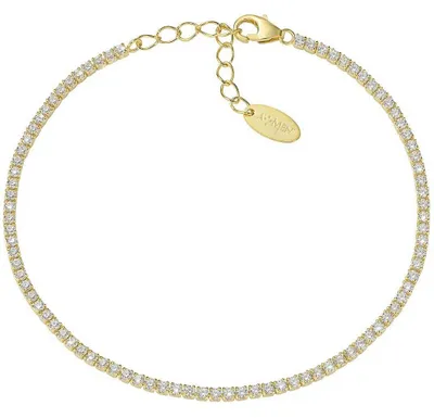 Immagine prodotto di Bracciali Tennis Collezione Oro Amen - donna