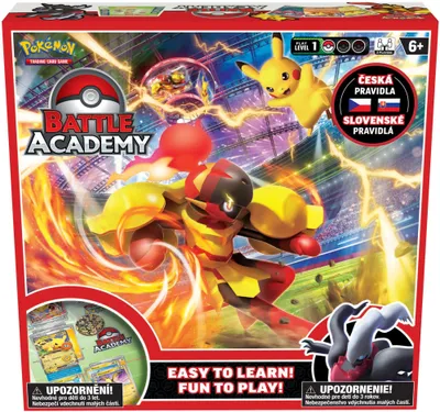 Image de Pokémon Company International Académie de Combat Pokémon 2024 *Version Anglaise