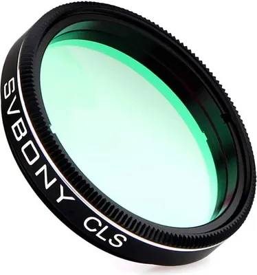 Obrázok produktu pre Svbony CLS filter ďalekohľadu, 1,25" hmlovinový filter pre astrofotografiu na účely pozorovania kontrastu, kamerový filter pre CCD DSLR fotoaparáty City Hoshino Deep Sky