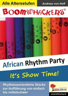 Obrázek produktu pro Boomwhackers-Rhythm-Party / African Rhythm Party 1