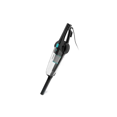 Productafbeelding van PRIXTON Thunder, Verticale stofzuiger, zonder zak, zwart, 0,5 liter, drooggebruik, HEPA-filter