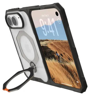 Immagine prodotto di Urban Armor Gear Mouve XTE, custodia, Apple, iPhone Duo, 19,3 cm (7,6"), trasparente