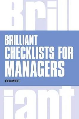 Immagine prodotto di Brilliant Checklists for Managers