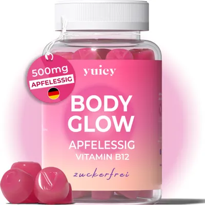 Produktbild von Yuicy Body Gummies 60 Stück 210 g