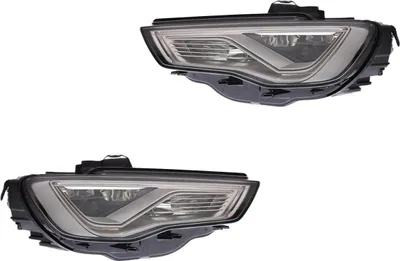 Produktbild von Hauptscheinwerfer-Set links rechts LED HELLA passend für u.a. AUDI A3