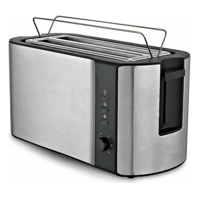 Obrázok produktu pre Comelec TP 1727, 2 krajcov, Čierna, Nerezová oceľ, Nerezová oceľ, Tlačidlá, Otočné, 1400 W, 220 - 240 V