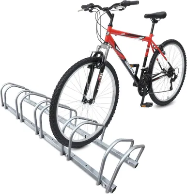 Produktbild von VOUNOT Fahrradständer, Boden und Wandmontage, 5 Fahrräder