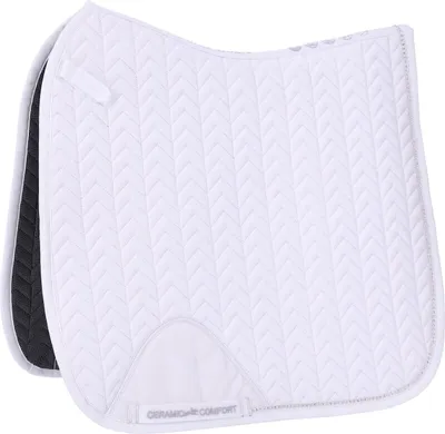 Immagine prodotto di Schockemöhle cuscinetto da sella Power Pad Vetroceramica Style bianco, misura:DR/FULL