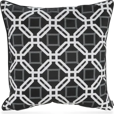 Produktbild von H.O.C.K. Natolda Outdoor Kissen 60x60cm black 090 sun