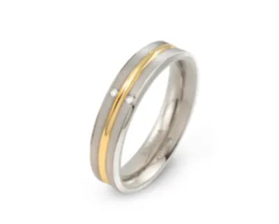 Produktbild von Ring Ti Bico 1 Gp Linie Pol Gr