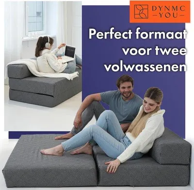 Produktbild von Famanu Faltmatratze - Modernes Design, 120x200 cm