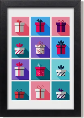 Produktbild von Bild 20x30 MDF-Rahmen, Wandkunst Geschenke