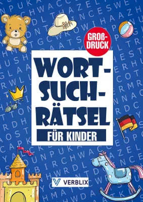 Produktbild von Wortsuchrätsel für Kinder