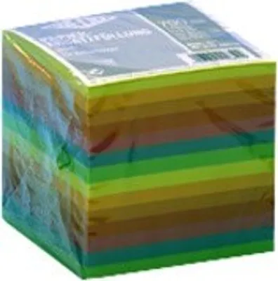 Produktbild von WEDO Zettelboxeinlage Ersatzpapier 9x9cm 7 Farbig 700 Blatt