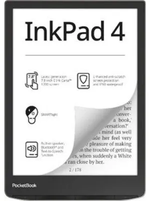 Image de POCKETBOOK 743G Inkpad 4 Stardust Silver