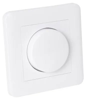 Produktbild von Dimm Schalter LED 1-10V Universal Weiß