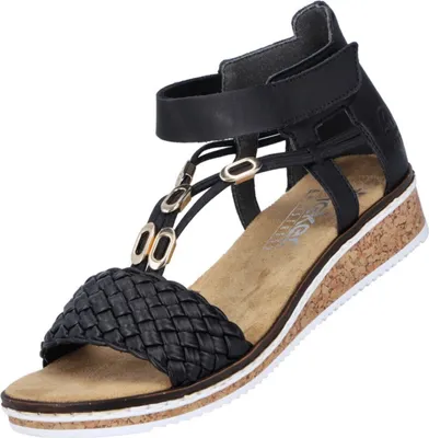 Immagine prodotto di Rieker sandalo da donna nero