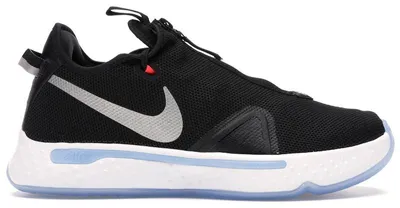 Produktbild von Nike PG 4 Black Light Smoke Grey - EU 41