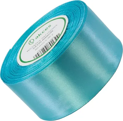 Produktbild von Hellgoldenes Satinband 50mm - 32mb