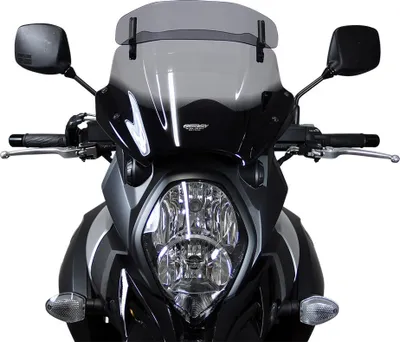 Zdjęcie produktu dla Szyba motocyklowa MRA SUZUKI DL 1000 V-STROM, DD, 2014-2016, forma VT, bezbarwna