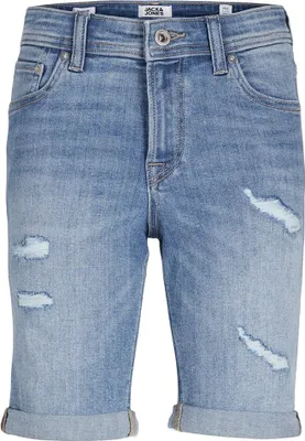 Produktbild von Jack & Jones Rick Original Kurze Jeans Blau 7 Years Junge Blau 7 Years