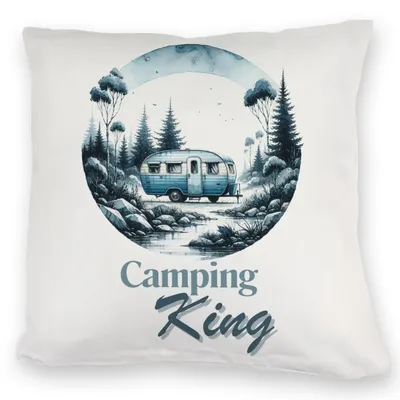 Produktbild von Camping King Wohnwagen Kuschelkissen
