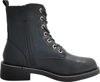 Imagen del producto de Lerros: Botas de cordones para mujer, color negro, para uso casual