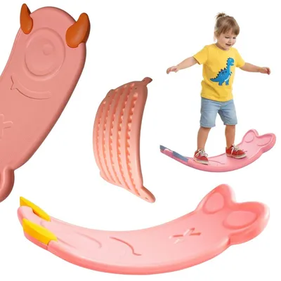 Immagine prodotto di Tavola di equilibrio Monster Wobble - Rosa
