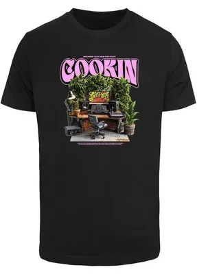 Obrázek produktu pro Pánské tričko Mr. Tee Cookin Tee black - S