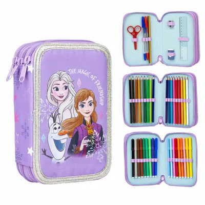 Produktbild von Disney eingefroren dreifach Federtasche