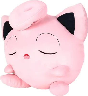 Image de Peluche Jigglypuff, animal en peluche doux de 45 cm